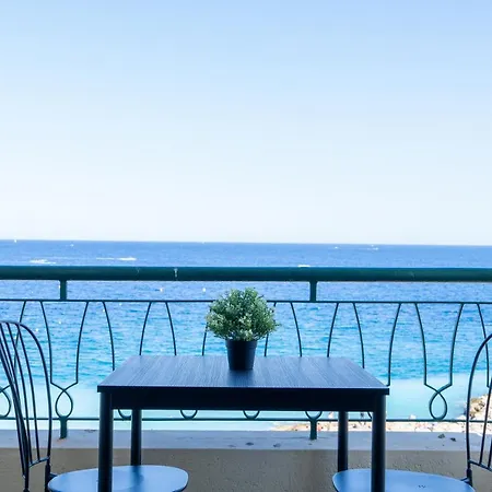 Apartamento Vue Mer, Sur La Promenade Des